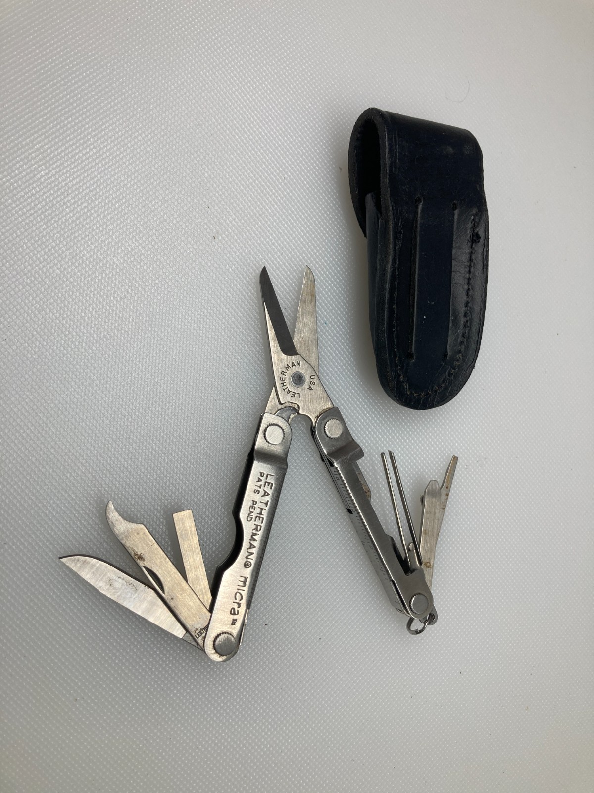 Leatherman USA Micra w/ Leather Case