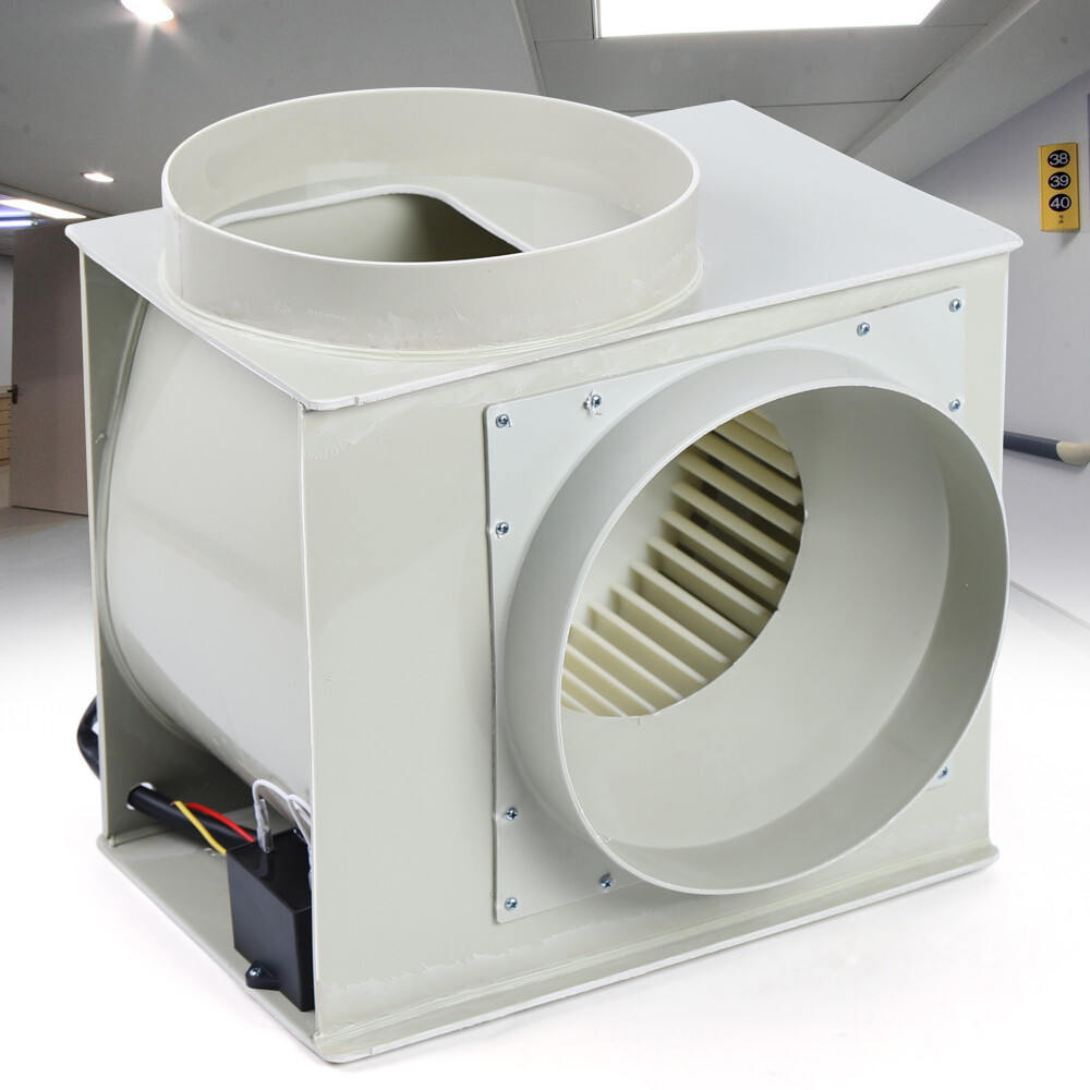 PP250 Centrifugal Blower Fan for Anti-corrosion Laboratory Fume Hood 110V 300W