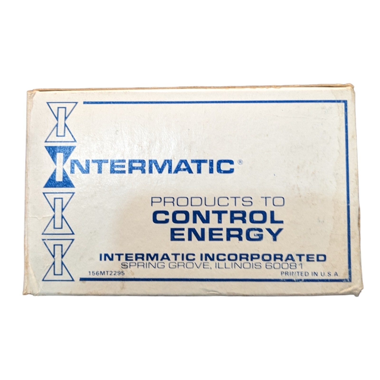 Intermatic F60M Single Gang Wall Plate 60 Minute Cycle No Hold Feature Timer