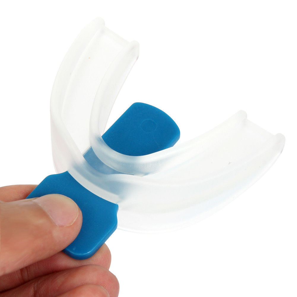 Pure Quiet Sleep Stop Snoring Device Mouthpiece Solution Guard Apnea Moldable