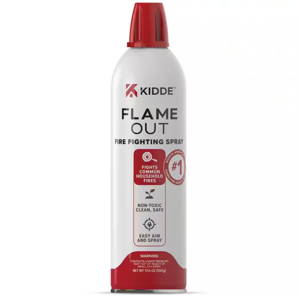 Kidde Flame Out Fire Extinguishing Spray 17.6 Oz., KAP-14K