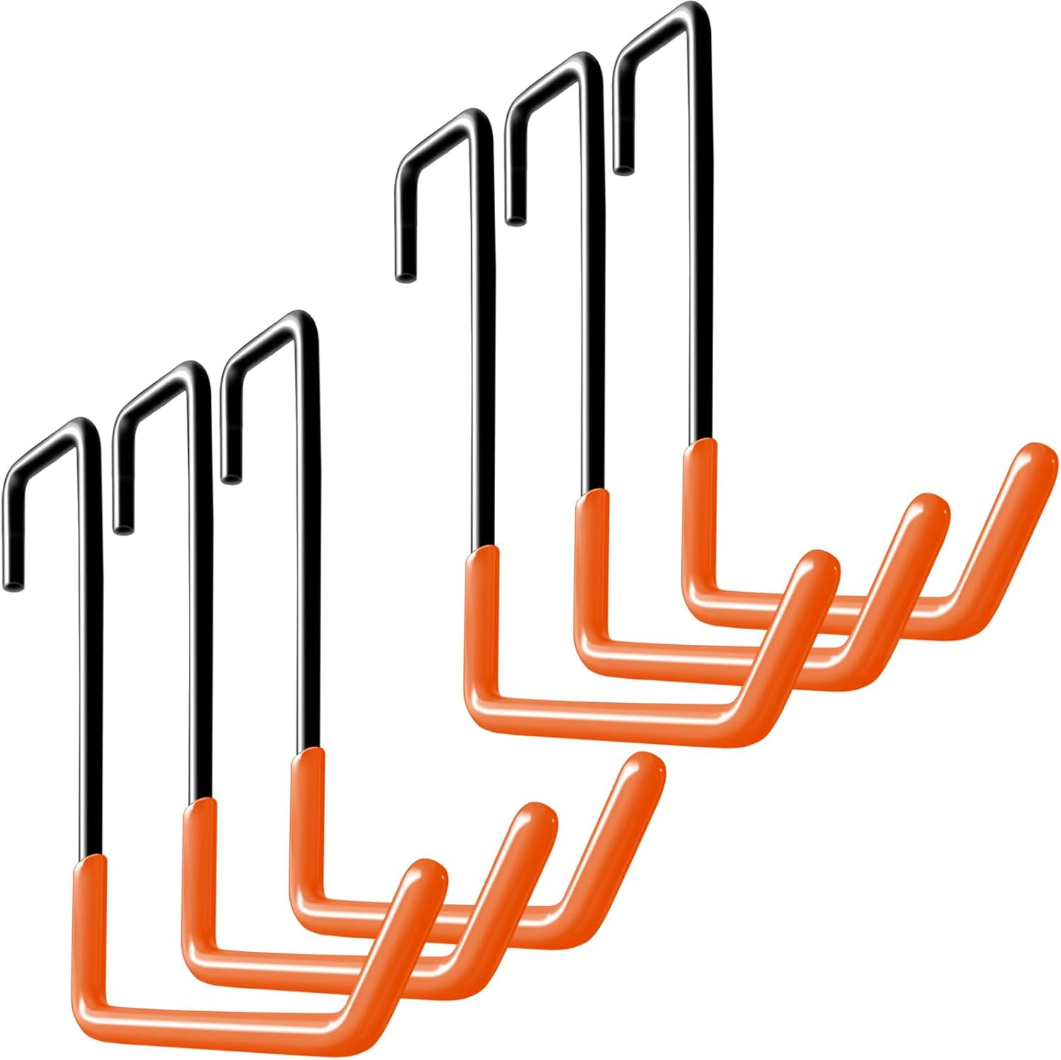 Rafter Hanger Large S Garage Hooks Bike Storage System Holder Organizer 6 Pack