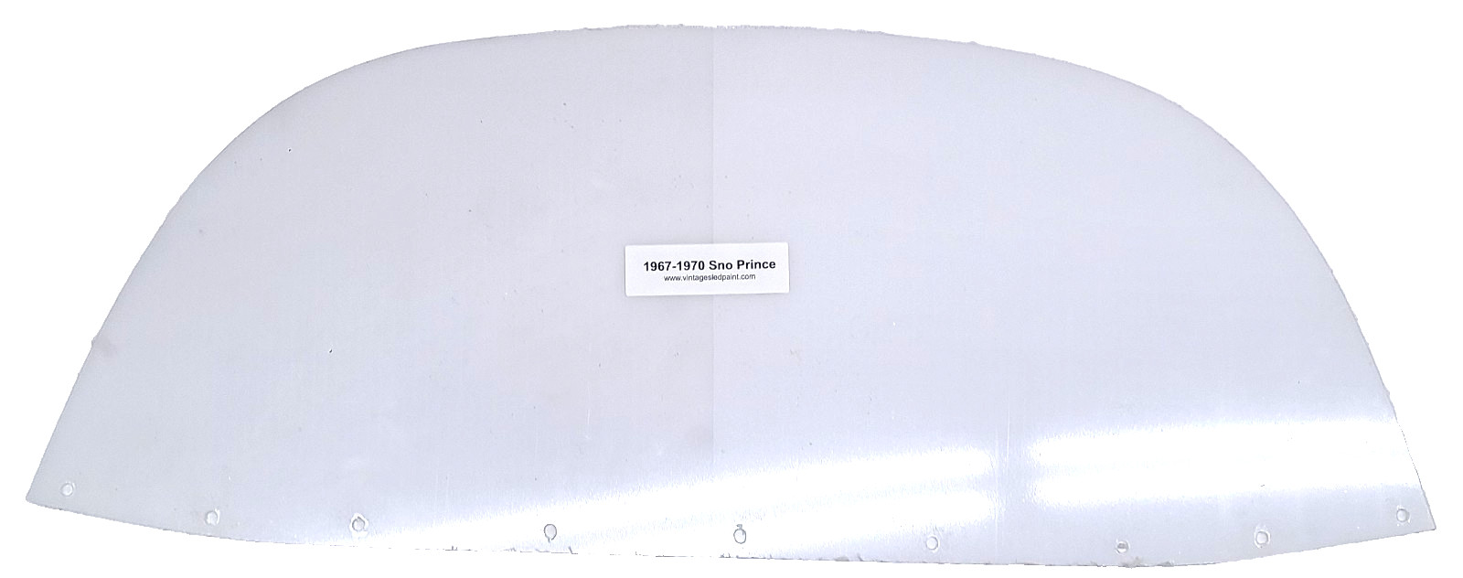 1967 1970 Sno Prince Sno King Ski King Trail King Snowmobile White Windshield