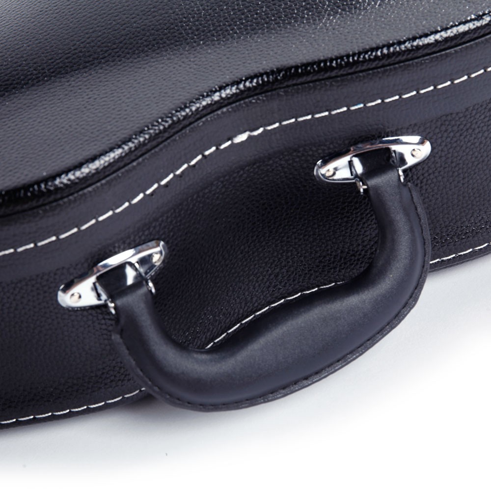 Glarry Protable F-Style Mandolin Artificial Leather Hard Shell Case