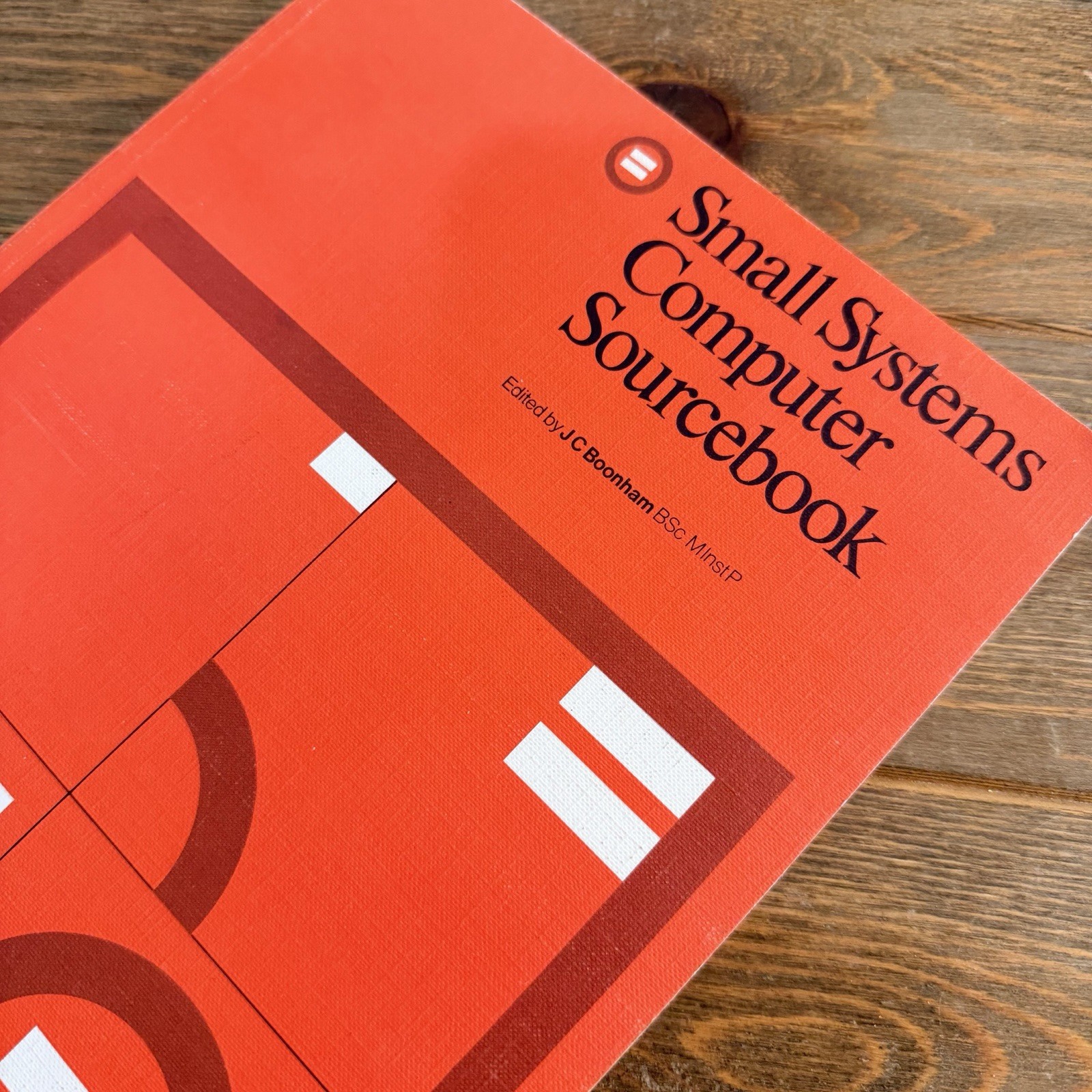 Small Systems Computer Sourcebook 1978 (Owned by Xerox) - by JC Boonham