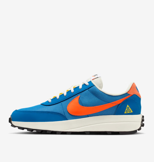 Nike ACG LDV Men Shoes Brilliant Blue Sail White Tough Orange IF2857-400