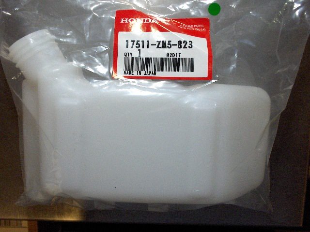 Honda 17511-ZM5-823 Tank Fuel FG100 GX22 GX31
