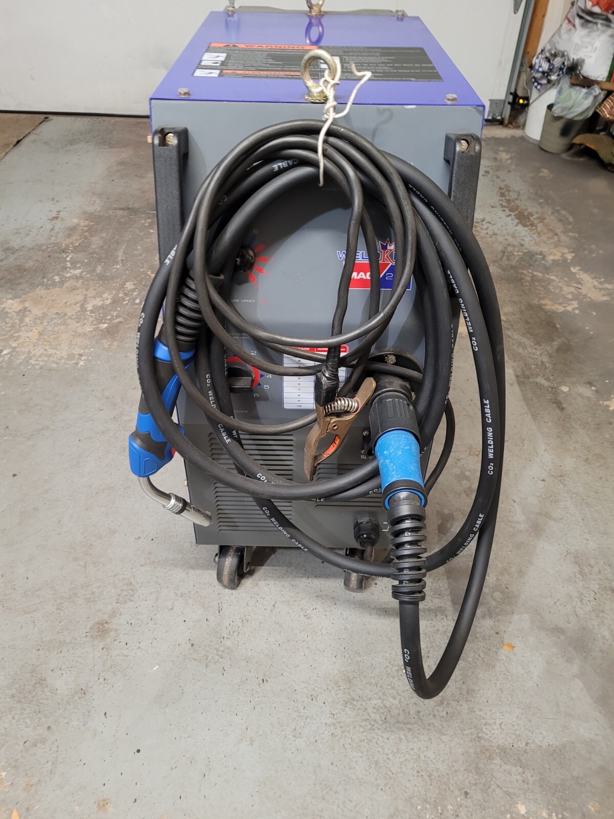 Roll Around welder 200A