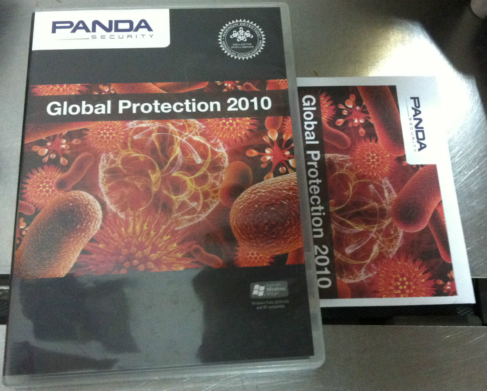 18x Panda Global Protection 2010 Windows 7 / Vista / XP - NEW / FREE SHIP!