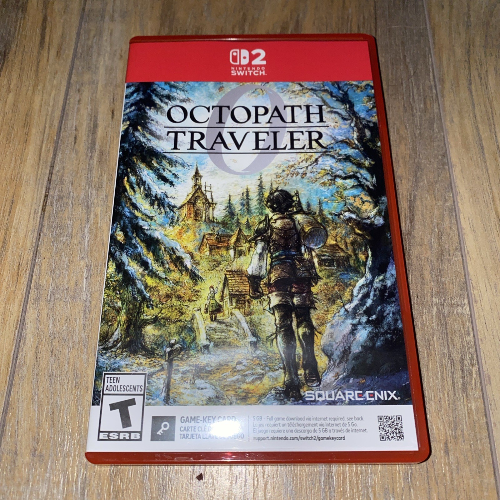 OCTOPATH TRAVELER 0 (Nintendo Switch 2) Case Only NO GAME