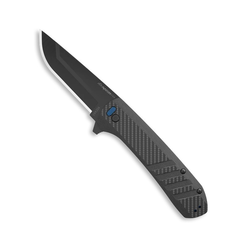 Outdoor Edge Razor VX4 Replaceable Blade Ceramic Bearing Flipper EDC Folding