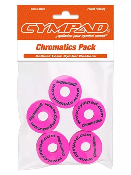 CYMPAD - CS15/5K - Chromatics Set 40/15mm - PINK (5-pieces) Crash