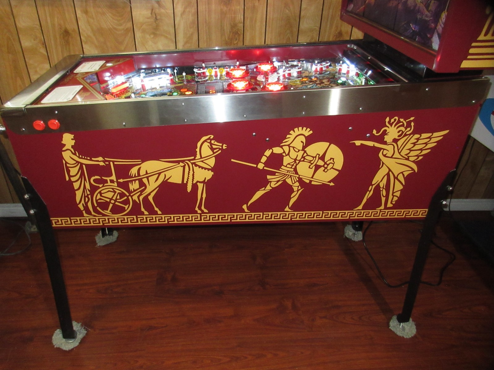 Bally 🐍 MEDUSA 🐍 Pinball Machine 👀 FULLY RESTORED 👀