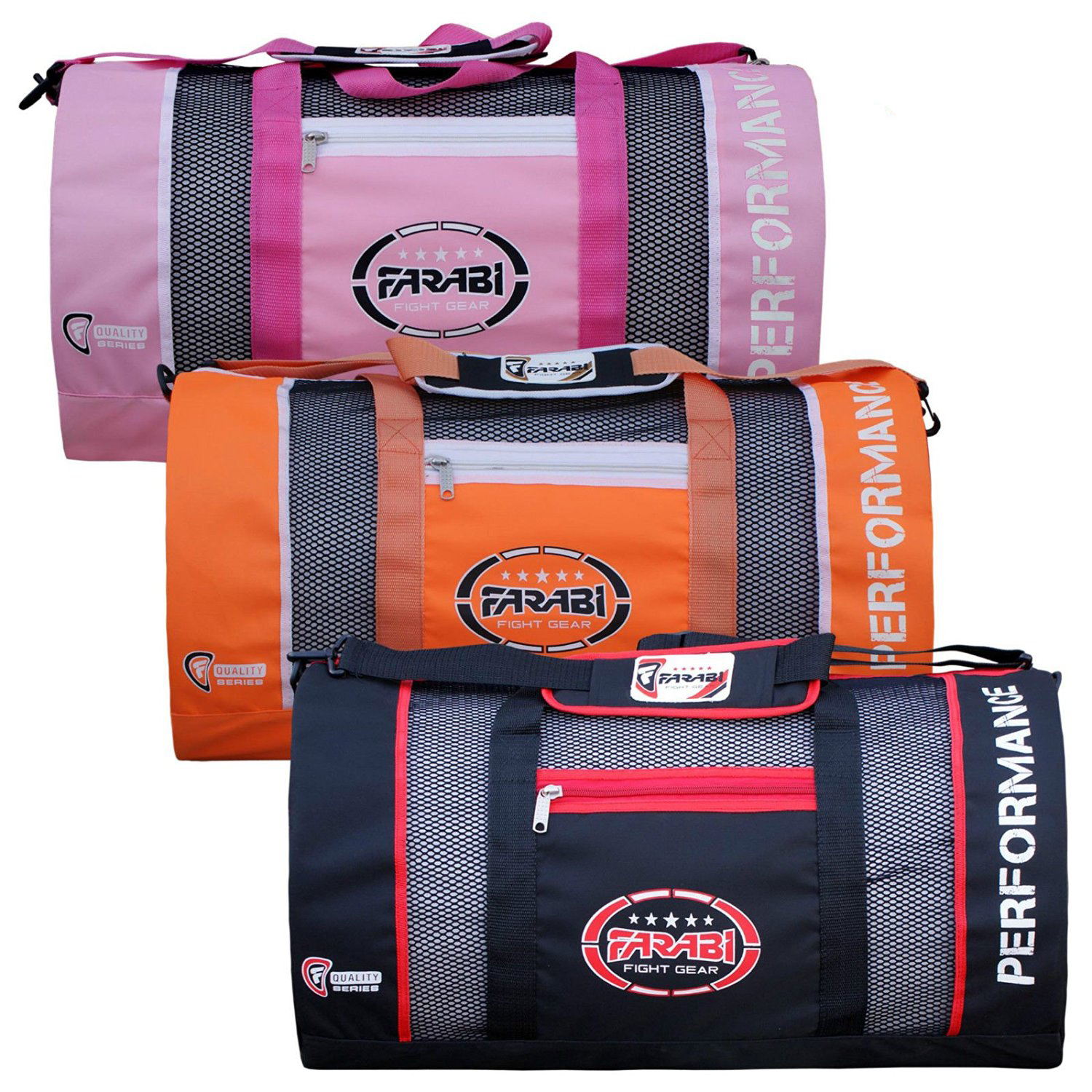 Farabi,gym fitness workout gear bag, MMA, boxing gear bag, holdall training gear