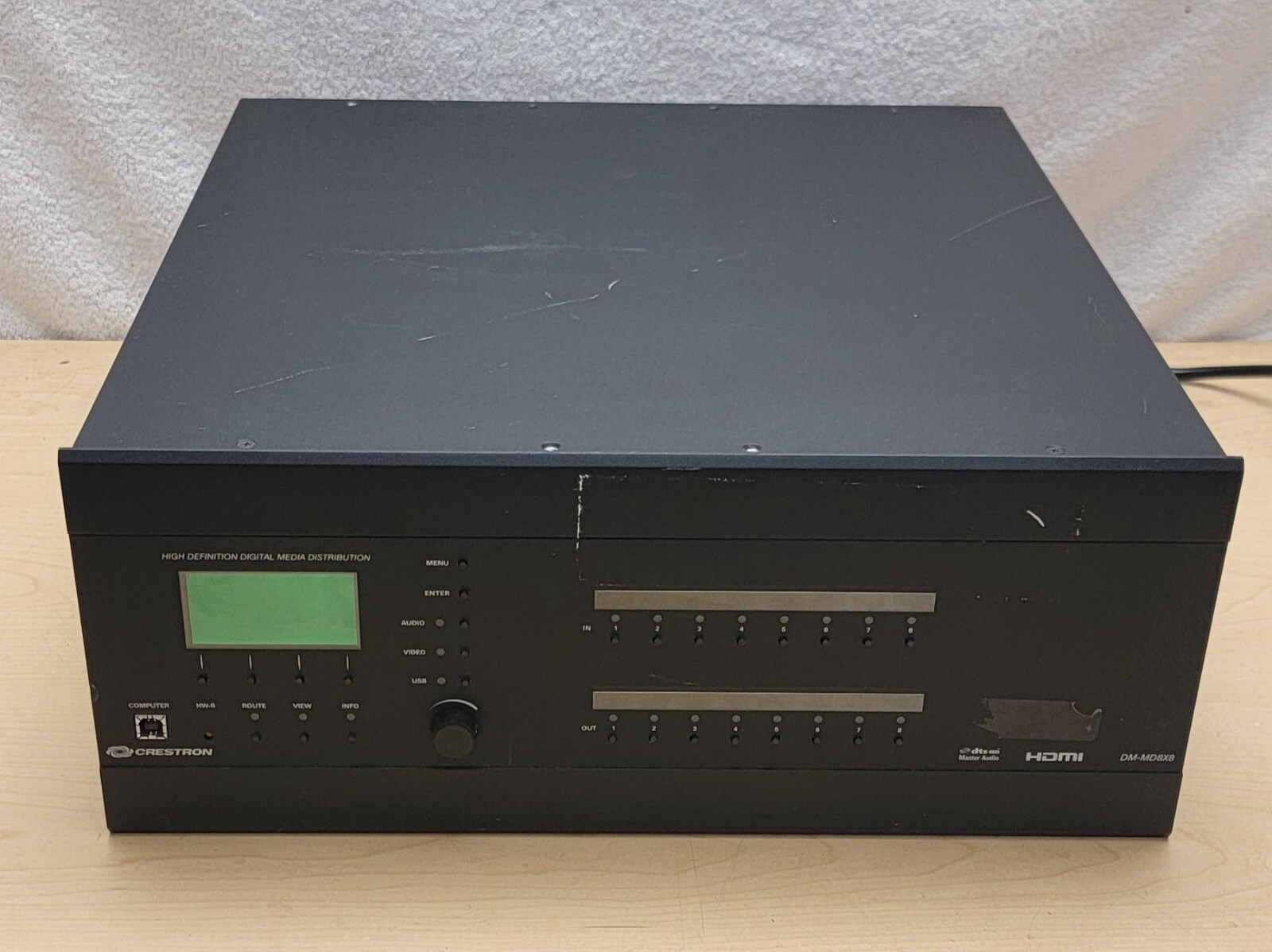 Crestron DM-MD8X8 | Digital Media Switcher