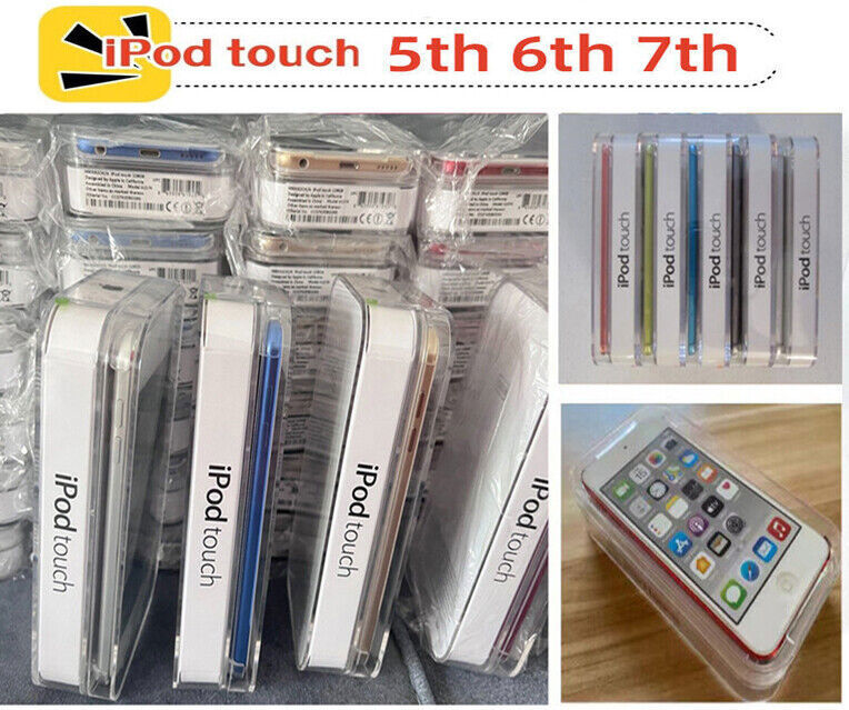 NEW Apple iPod touch 5th/ 6th/ 7th Generation 32/64/128/256GB -All Color lot W