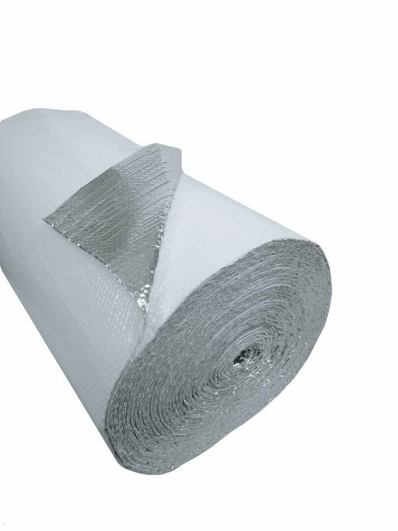 REFLECTIX 36"x10' Double Bubble White Reflective Foil Insulation R8-24
