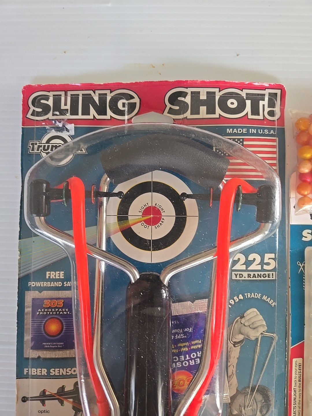 Trunmark Models FSX-FO Slingshot with Fiber Optic Sight
