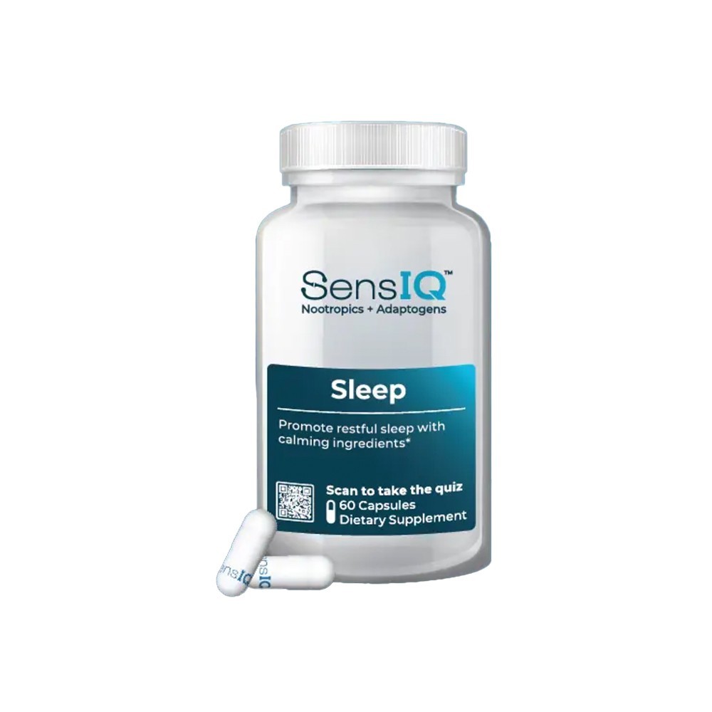 SENSIQ SLEEP, 60 CAPSULES