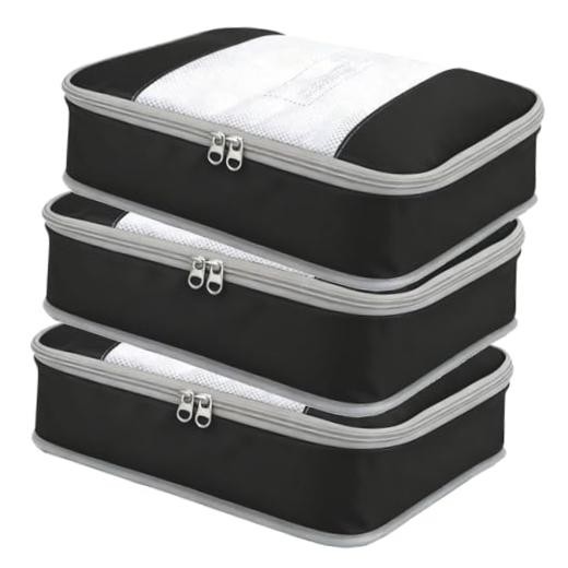 Packing Cubes for 22" Suitcase Travel Luggage For 22" Suitcase Black2026