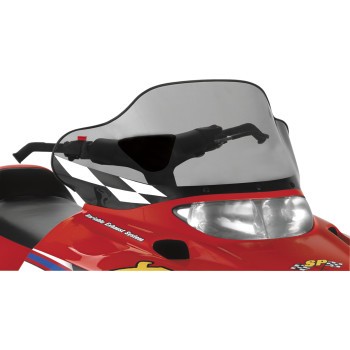 1999-2010 Polaris Snowmobile Windshield - 13.25" - Tint