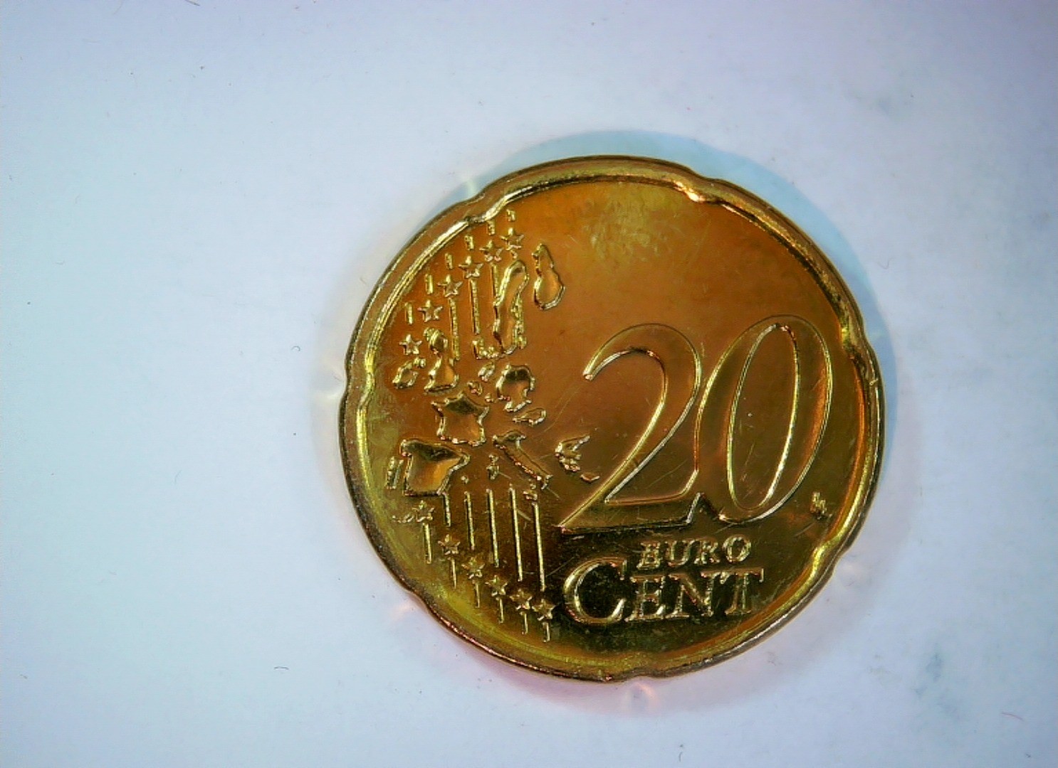 Ireland 2002 20 Euro Cent Irish Euro coin (Harp) Coin