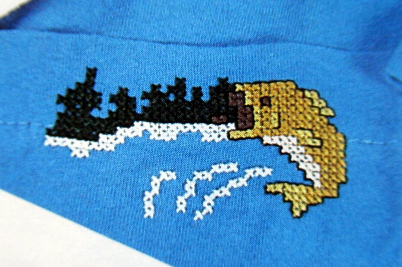 Totally Nuts Squirrels Patterned Gourds Jumping Fish 3 CROSS STITCH PATTERNS