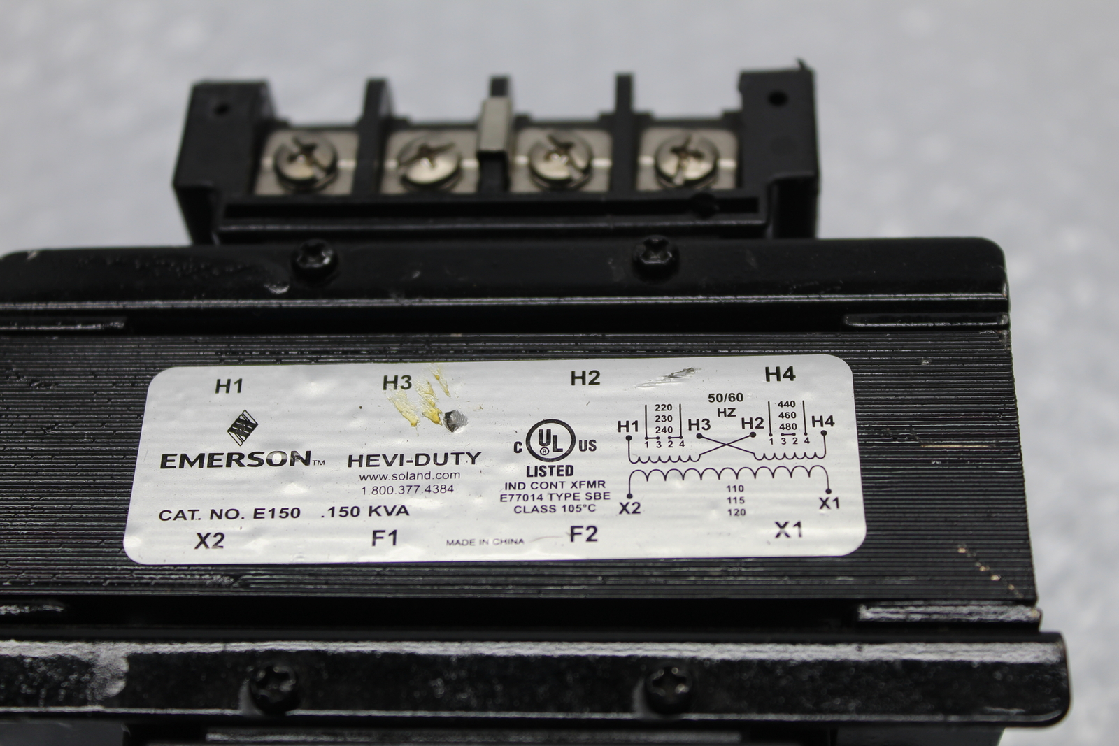 EMERSON E150 TRANSFORMER NSNP