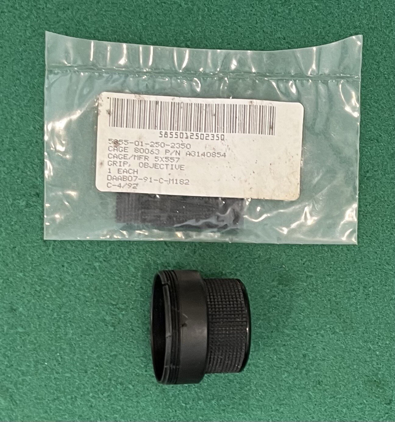PVS-7A / C Night Vision Goggle Objective Lens Grip