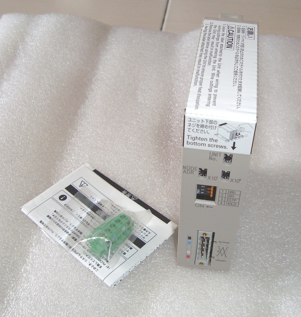 OMRON CS1W-DRM21-V1 DEVICENET UNIT
