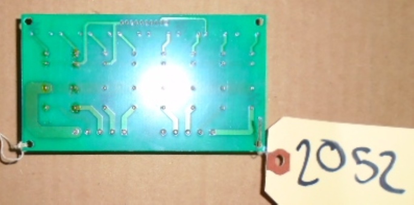 NAMCO JACKPOT PUSHER Arcade Game LAMP DRIVE Board (2052)