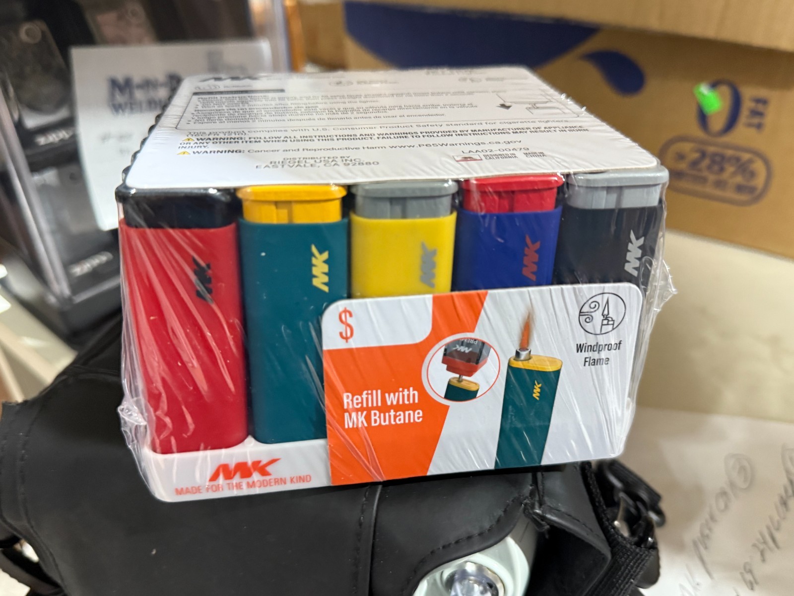 Mk Lighter Butane Several different colors GREAT VALUE FOR 1 Lighter