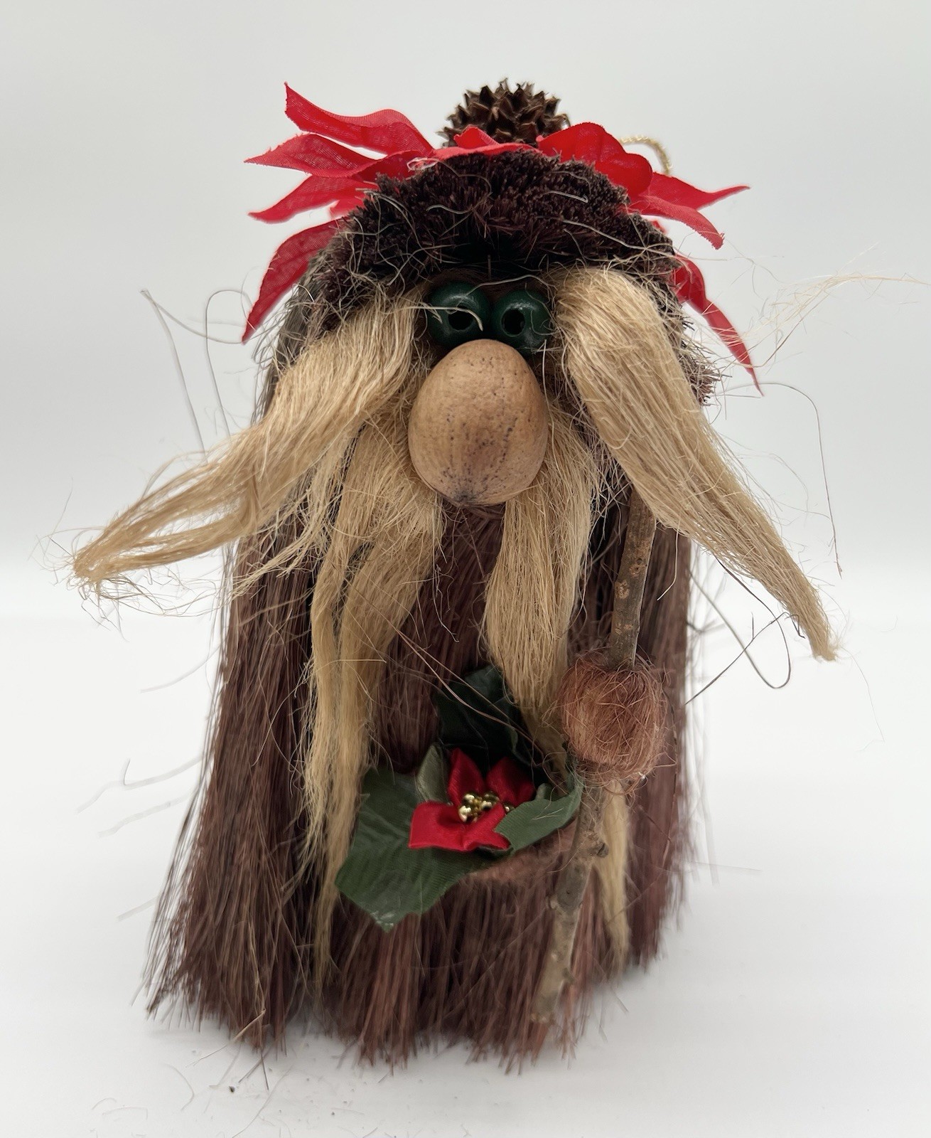 Vtg Ken Arensbak Troll 2008 Christmas Limited 5 Arts Studio Folk W/Tag