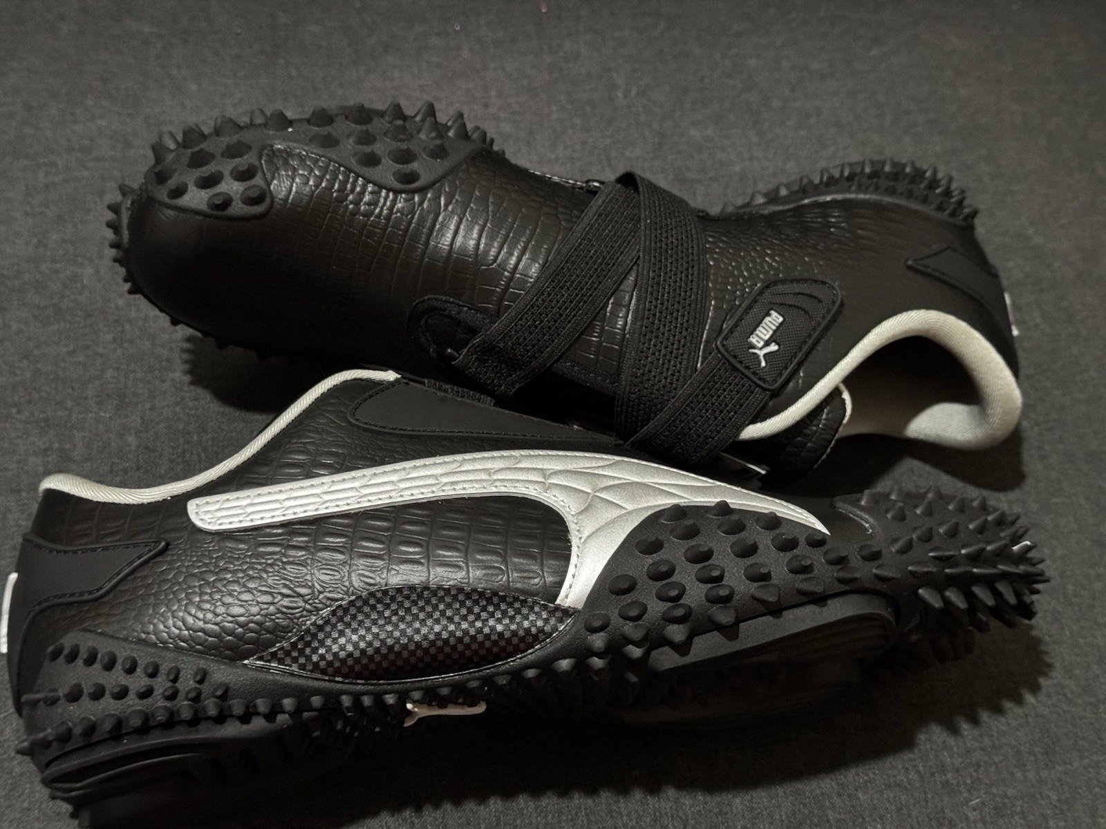 New A$AP Rocky X Puma Mostro Black Croc 404408-01 Men’s Size 10