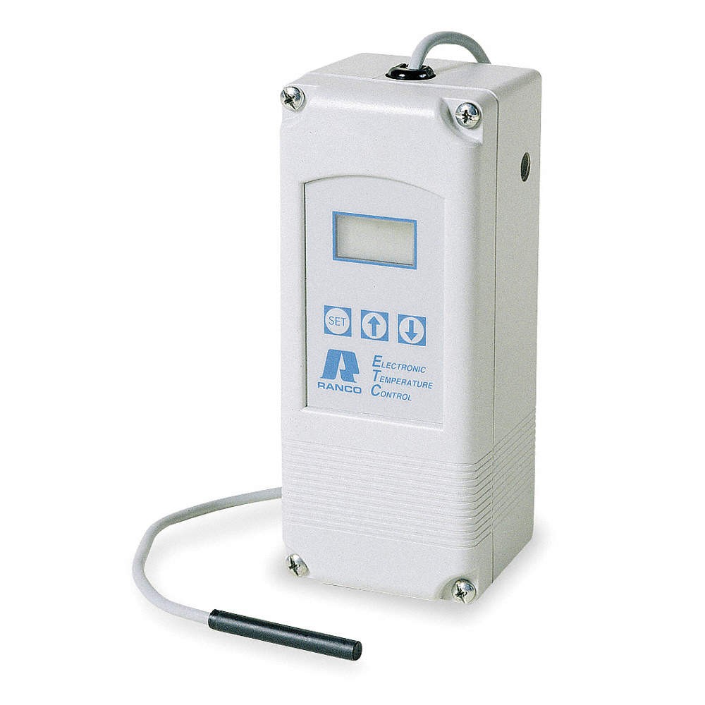 RANCO ETC-111100-000 Temp Control,Heat or Cool,-30-220F 3ZP78