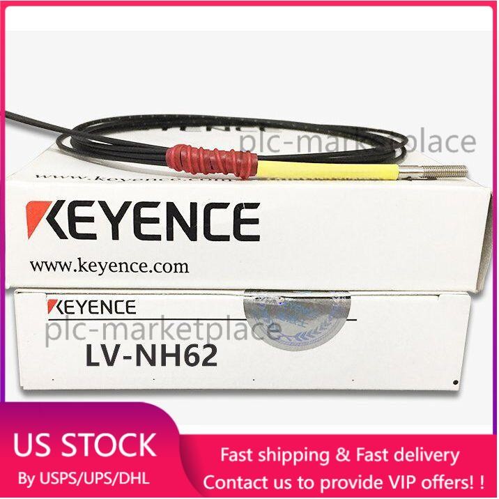 one NEW in box Keyence LV-NH62 LV-NH62 Laser Sensor US Free TAX  US Free TAX