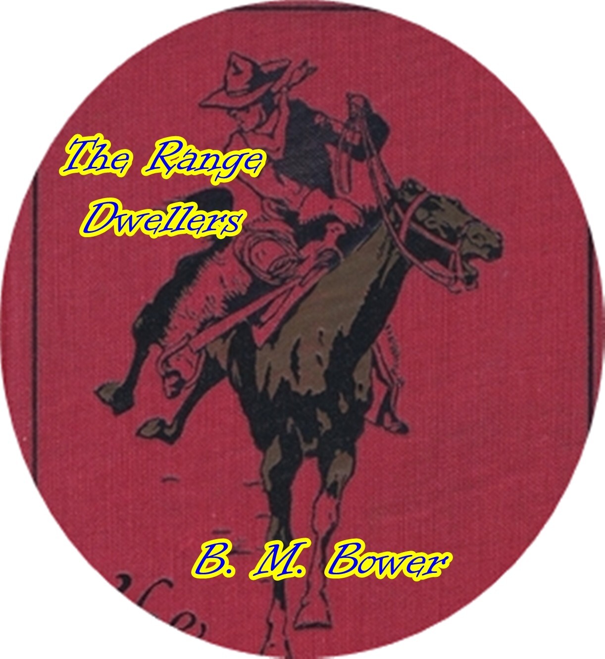 B. M. Bower Westerns / LOT OF 7 / MP3 (Check Player) CD Audiobooks