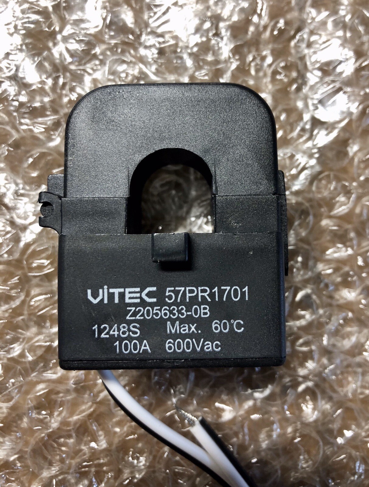 Veris E31CT1 (Split-Core, Current Transducer)