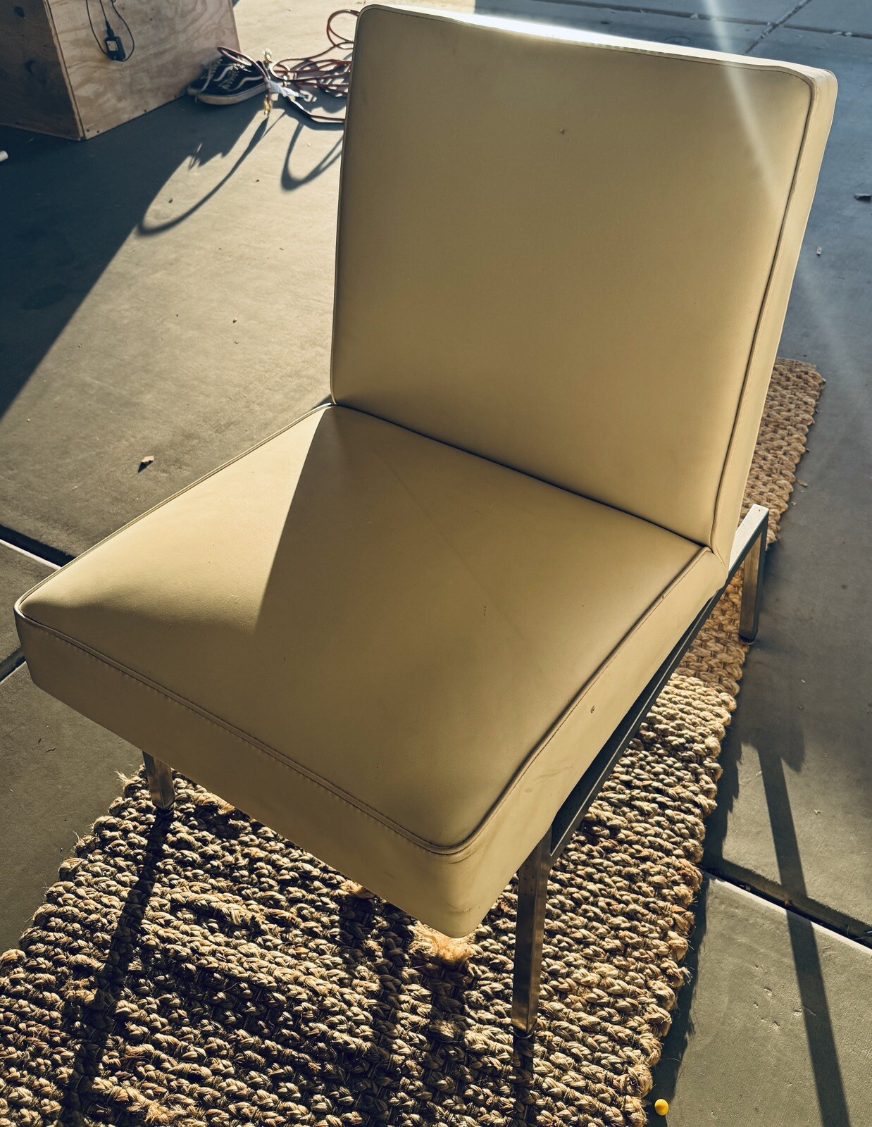 Pierre Guariche Joseph-André Motte A.R.P. Lounge Chair YSL mid century 👀📸