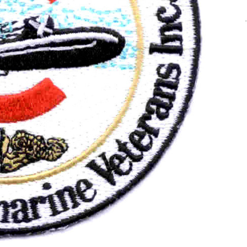 USS Cincinnati Veterans Base Patch