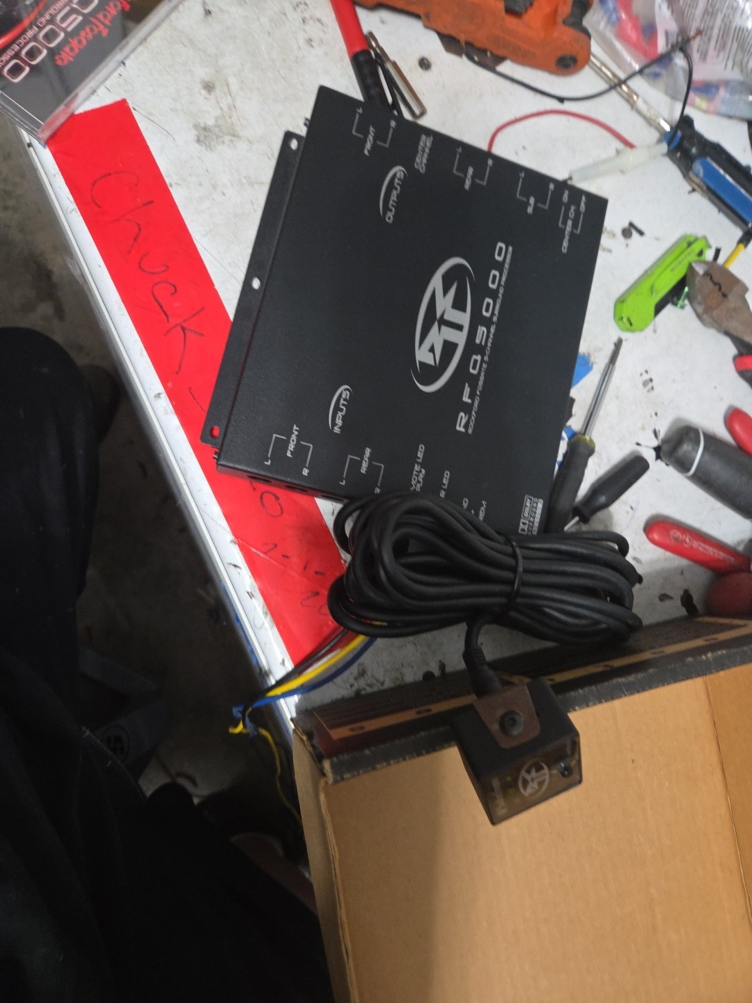 Fosgate Rfq5000