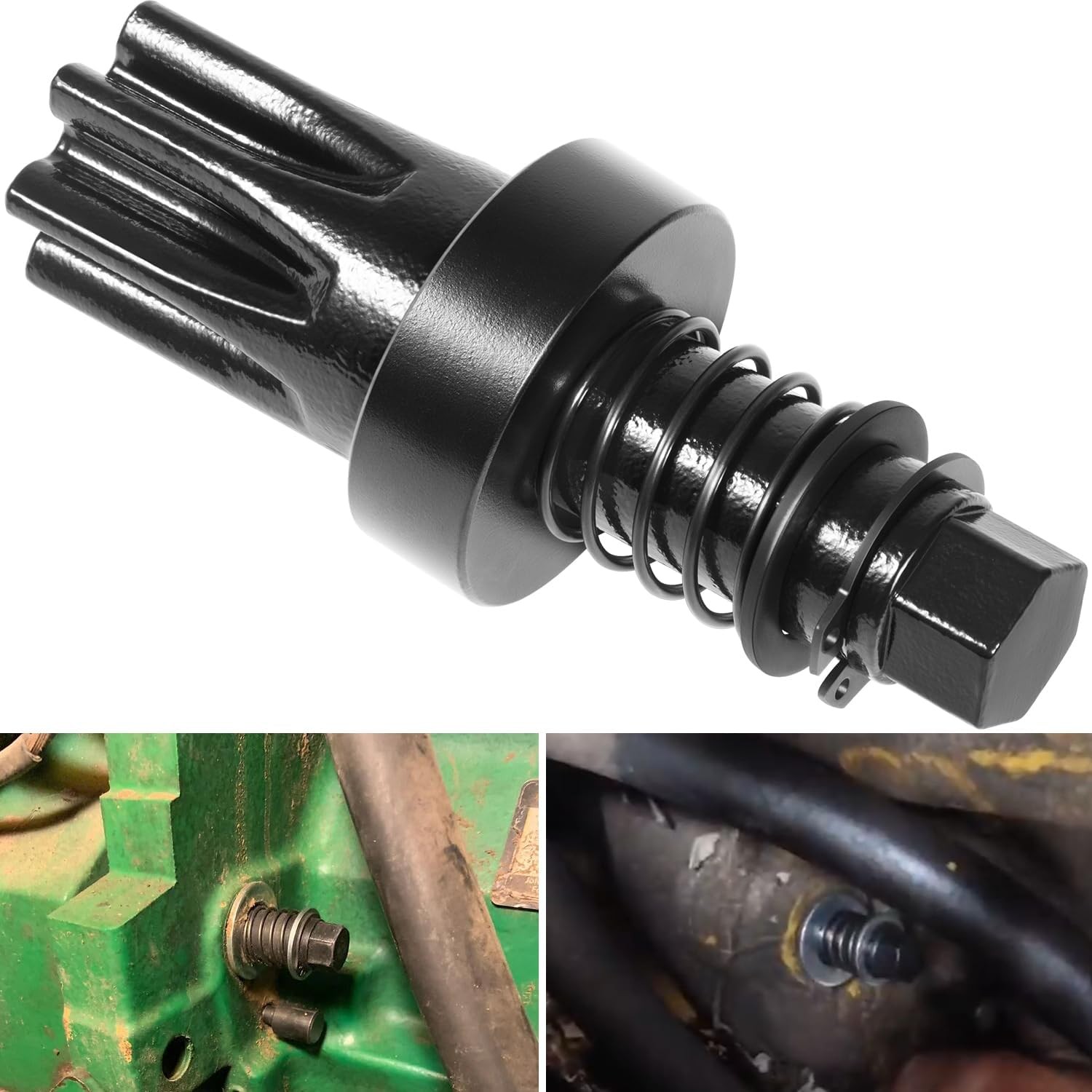 for John Deere Engines # JDE83 JDE81-4 JDG820 Engine Turning Tool & Timing Set
