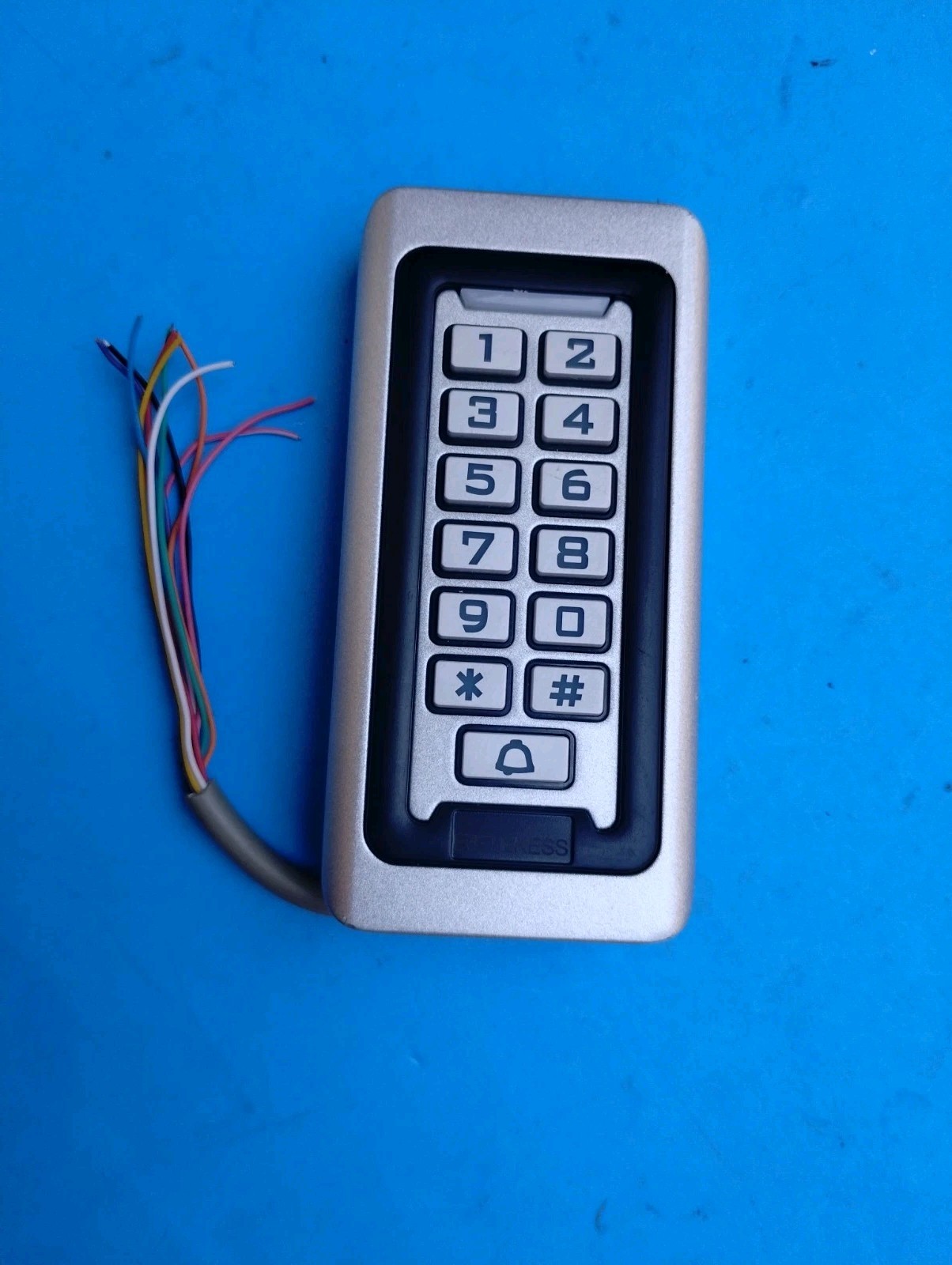 RETEKESS T-AC03 SECURITY ACCESS CONTROL, RFID KEYPAD, UNTESTED!