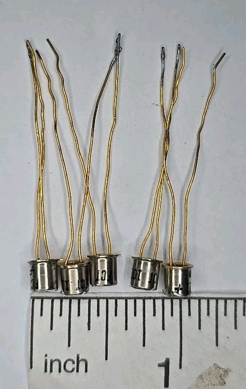 (5) FAIRCHILD  FCT1125, FCT1135, FCT1121, FCT1122 & FCT1022  DIODES