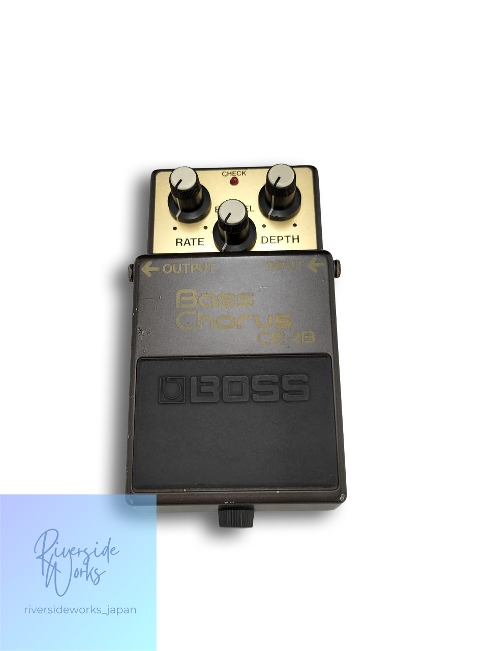 BOSS CE-2B Chorus Guitar Effect Pedal Used JP