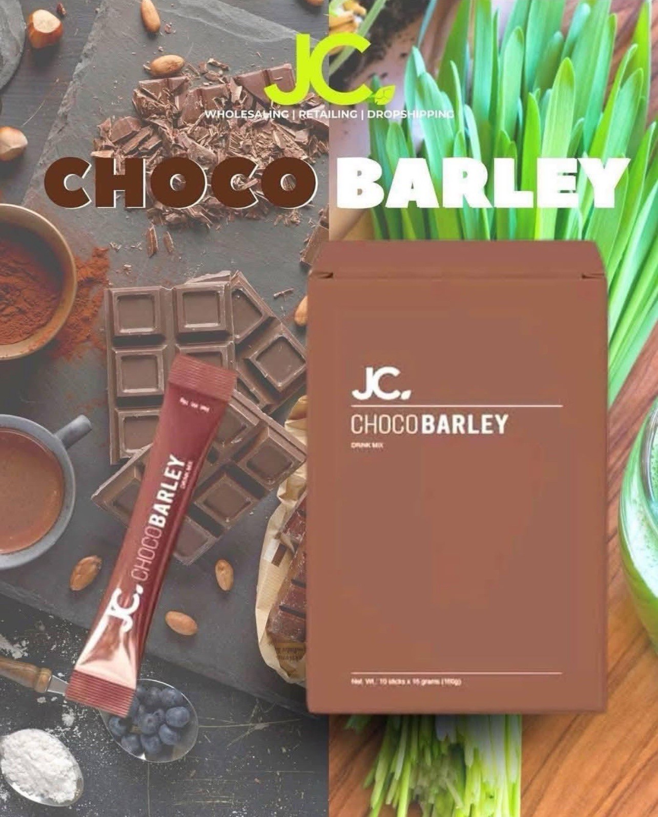 JC Choco Barley