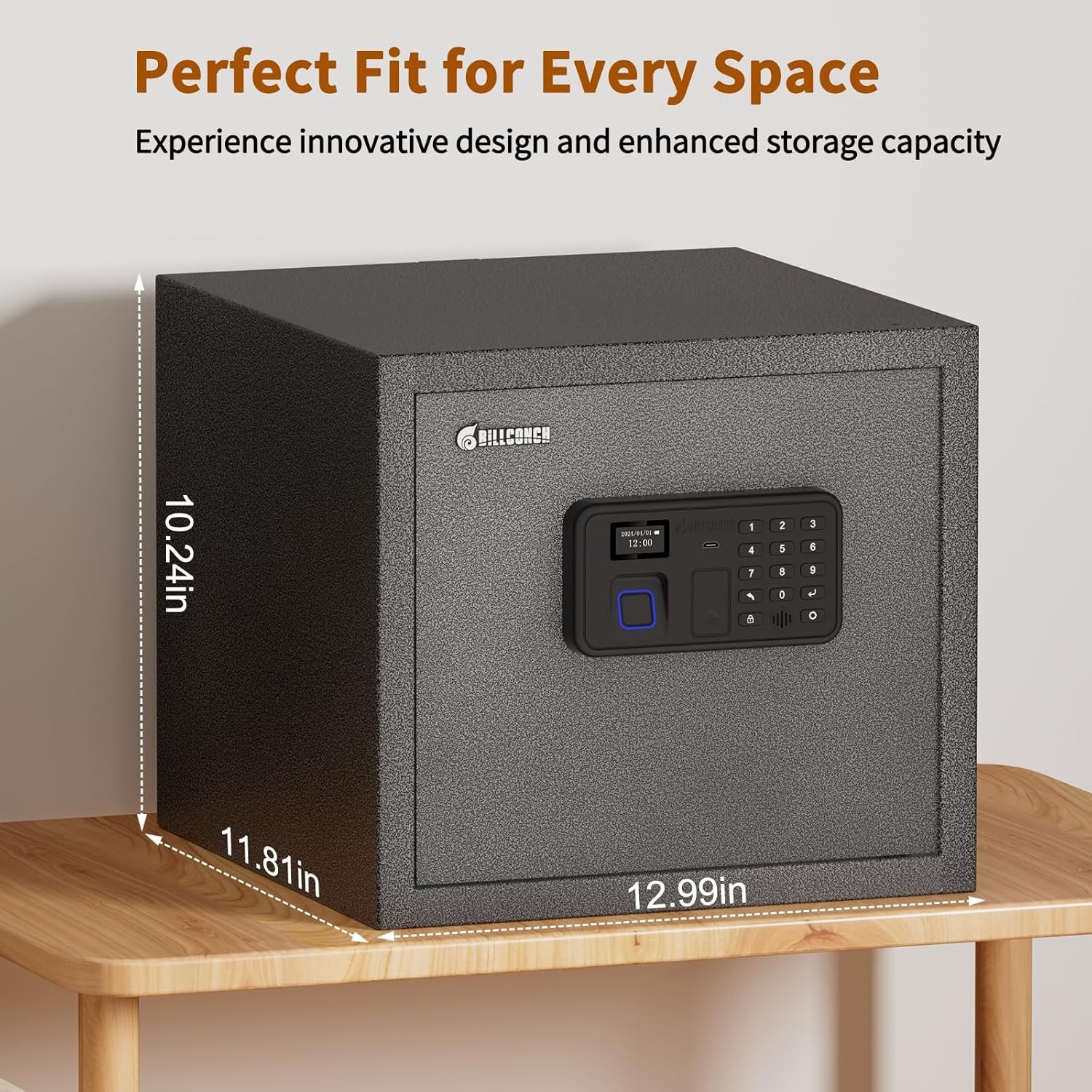 Biometric Automatic Lock Safe Box