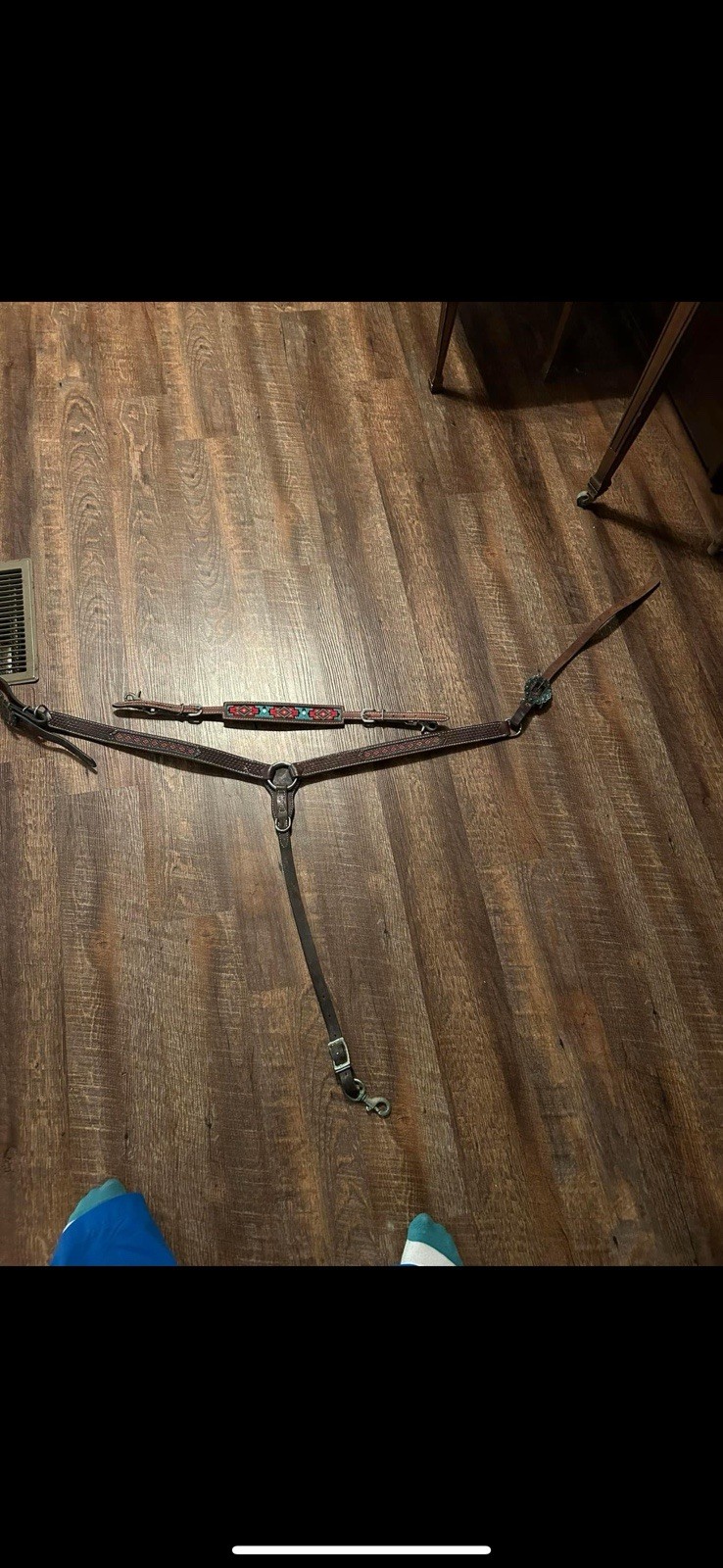 Beaded Breast Collar & Withers Strap
