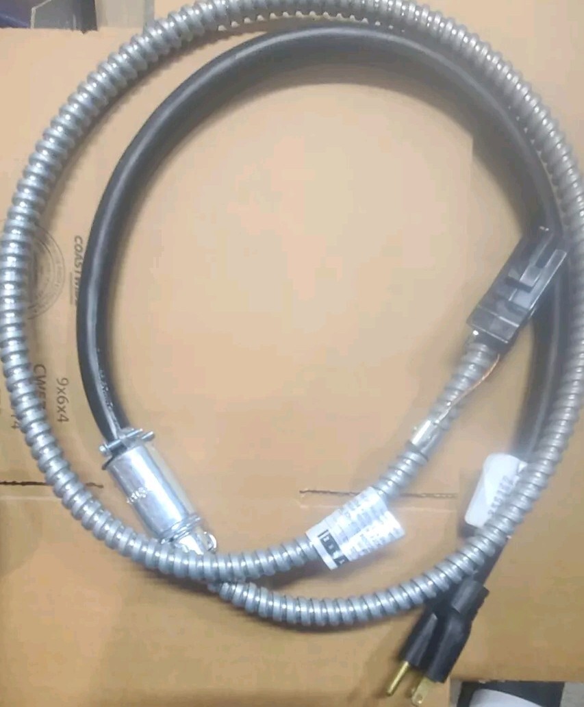 Byrne BE42135-1-1 STRA20A-72, 20A, 3PH 12AWG Cord