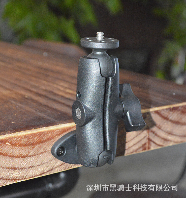 New 25mm Ball Head Bracket Industrial Monitor 1-inch Ball Head Base Connector